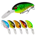 10Cm 14G Minnow Fishing Lure Artificial Hard Baits Crankbait Jerkbait Wobbler Bass Fishing Tackle With Treble Hooks Tackle
