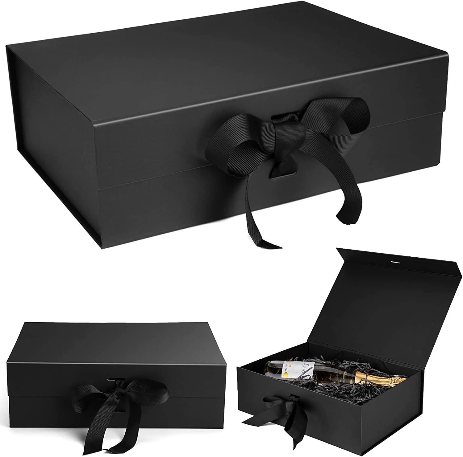 ECommerce Paper Gift Box Packaging Solution Custom Branded Mailer Box With Paper Card / Paper Sticker for Shipping