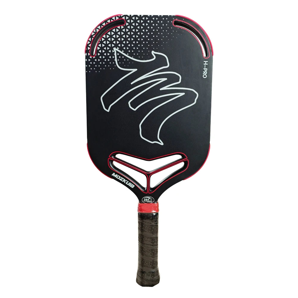 2025 USAPA Approved Thermoformed Pickeball Paddle Textured Carbon Fiber Edgeless Pickleball Paddle