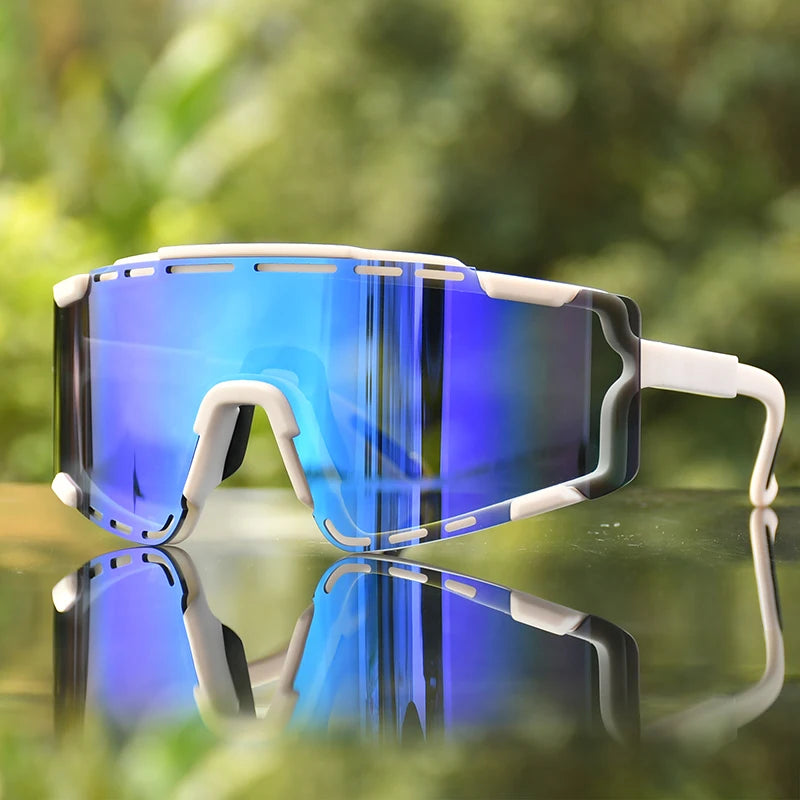 USOM Wholesale UV400 Unisex Mtb Polarized Sports Men Mtb Womens Cycling Glasses With Myopia