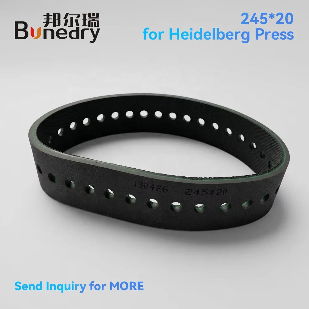 Slow Down Belt M2.015.881 Compatible with Heidelberg Offset Printing Machine Replacement Spare Part EU Standard