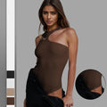 Summer Yoga Wear Women's Slim Knit Soft Breathable Quick Dry Jumpsuit Gym Fitness Sportswear 100% Polyester