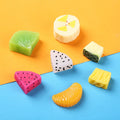 Artificial Banana Fruit Slices Decoration Photography Props