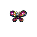 2026 New Style Crystal Rhinestone Brooch Fashion Butterfly Brooch