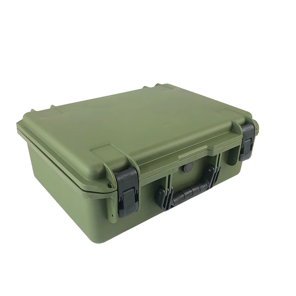 Equipment Protective Case OEM/ODM Portable Waterproof Hard Plastic Tool Case with IP67 Rating for Camping & Hiking
