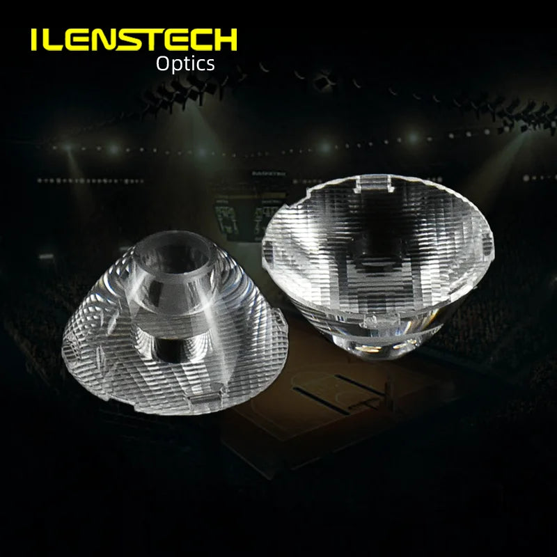10*20 Degree Lens for Led Strip Wall Washer Light / Waterproof Outdoor Facade Lighting Lenses