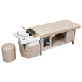 Luxury Salon Equipment Furniture Japanese Head Spa Bed Beauty Water Circulation Spa Treatment Massage Shampoo Bed