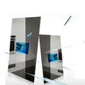 Magic Wall Mounted Fitness Mirrors Digital Advertising AI Fitting Touch Screen LCD Smart Mirror Retail Store Shopping Mall SDK