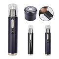 Painless USB Rechargeable Beard Shaver Ear & Nose Hair Trimmer
