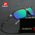 DUBERY 2026 High Quality Sport Polarized Sunglasses for Men Youth UV400 Protection New  Running Glasses Fashion Tac Sunglasses