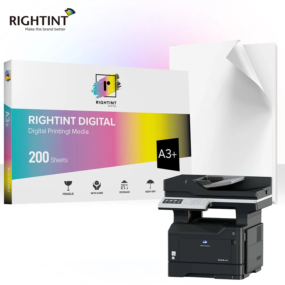 A3 Glossy Printable pp Sticker Paper 11x17 135g for Laser Printer