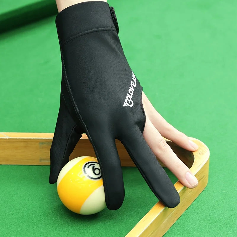 XG76 Custom Billiards Gloves Breathable Pool Table Gloves Suitable for Left Hand and Right Hand Snooker Billiard Products