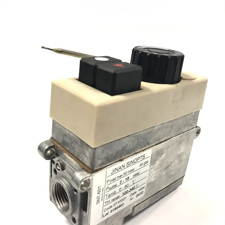 Gas Oven Temperature Control Automatic Combination Gas Safety Valve