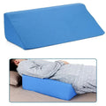 Memory Foam Wedge Pillow for Pregnancy Back Support Breathable Cover Super Soft