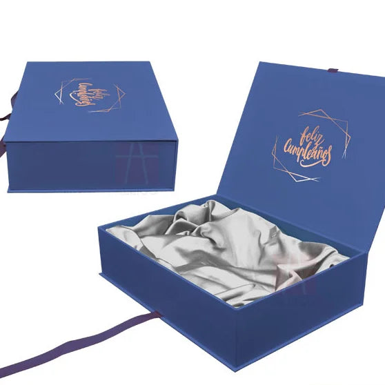 Wig boxes custom logo packaging Wig clamshell packaging box