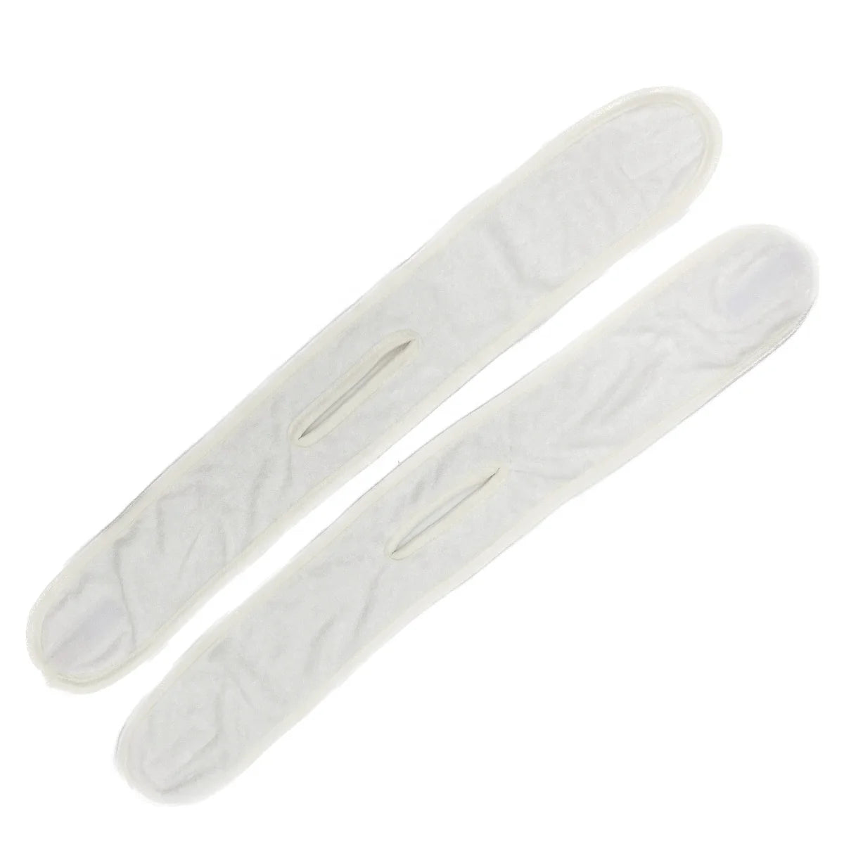 Wholesale Custom Embroidery Logo Washing Face Hair Band Bamboo Terry Headband Makeup Shower Hair Band Spa Headbands