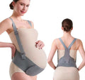 Durable Maternity Support Belt Pregnancy Belly Band With Shoulder Straps for Heavy Duty Support Back Hip Pressure Relief Set