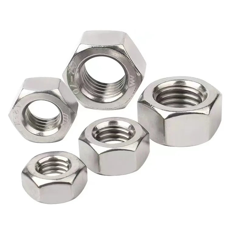 YPH Hot-sale Ss  China Factory Hexagon Nut Din 934 Stainless Steel Hex Nut