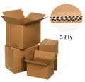 OEM Factory Custom Very Large Verpackung Packaging Double Wall Five Layer Corrugated Cardboard Carton Shipping Box