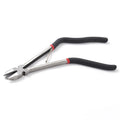 YUHANG Auto Mechanic Long Reach Side Cutting Pistol Grip Pliers DIY Repair Tools with OEM Metric System Grade Steel Material
