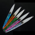Luminous Slow Jigging Lure Lead Fish Saltwater Fishing Lure 40g 60g 80g 100g 200g 300g 400g 500g 720g