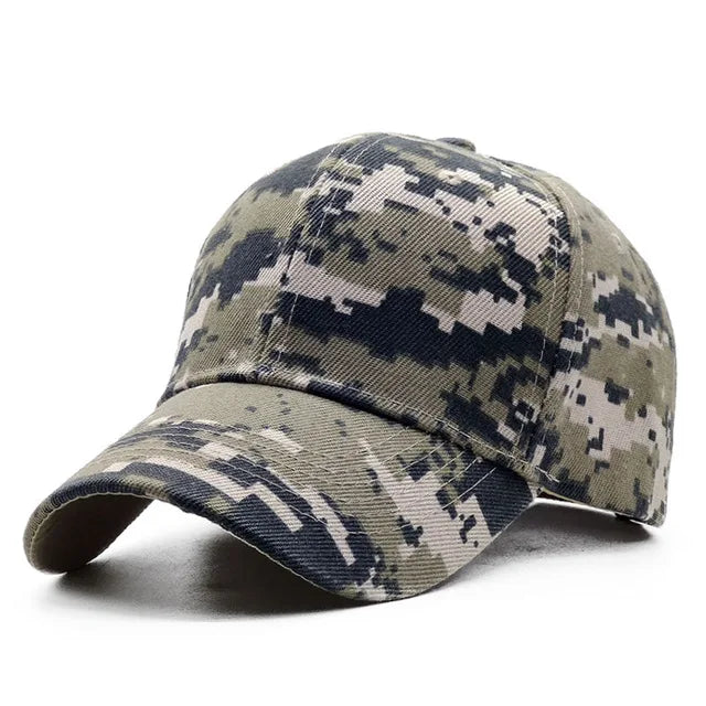 New Tactical Camouflage Hat Baseball Sport Camo Baseball Cap