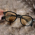 2025 Retro Tortoise CR39 Lens Sun Glasses Vintage Women Custom TR90 Men Sunglasses Italian Acetate in Polarized