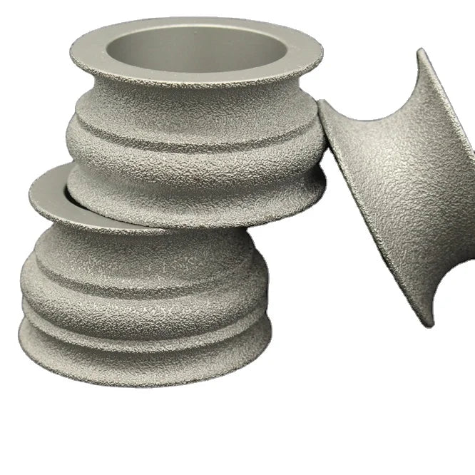 Customizable OEM Vitrified Diamond Grinding Wheel Marble Granite Glass Hand Use Abrasive Profile Wheel Monocrystal Diamond Use