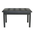 B-111T High Grade Double Piano Stool Essential Musical Instrument Accessories for Piano Playing