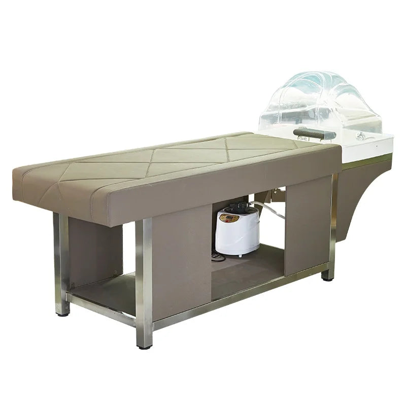 Newest Design Barber Shop Furniture Massage Table Shampoo Bed