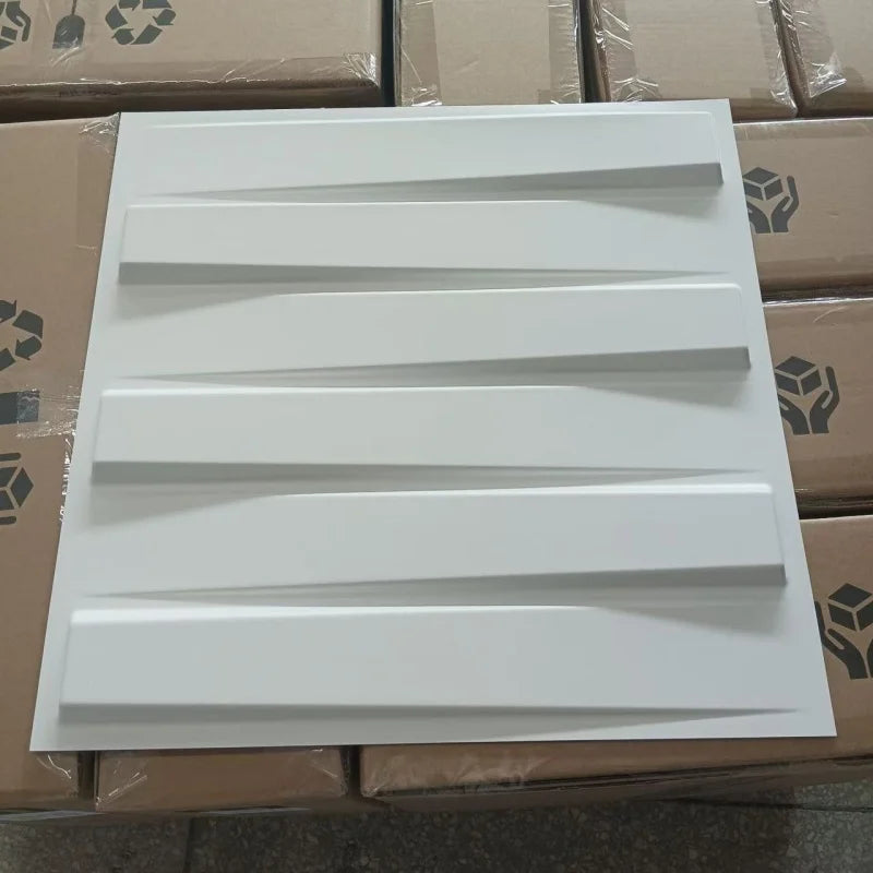 Luxury Hotel 3D Wall Design Pvc Wall Panel Decorative Material 3D Pvc Wallpaper for Wall Decor