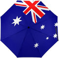 Australia Haiti Dutch Umbrella Folding Hanging Nylon Umbrella for Automotive Durable Plastic Umbrella Digital Printed Flag