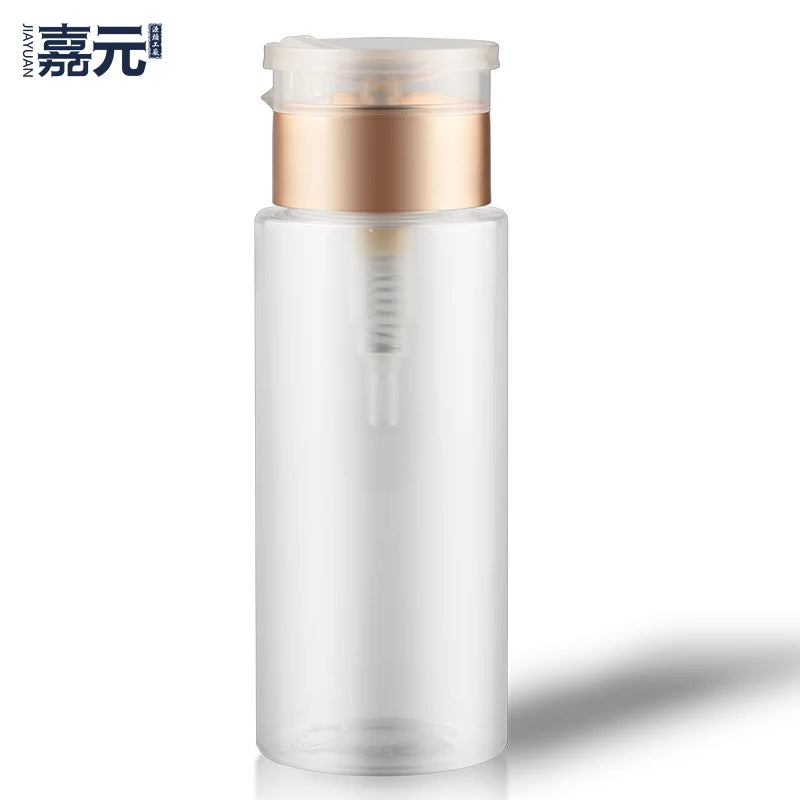 150ml Custom Round Shape Makeup Remover Bottle