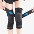Adjustable Nylon Knee Braces Protective Breathable Compression Articulated Soft Tactical Knee Pads Running Outdoor Made Cotton