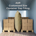 Container Cargo Shock Resistant Small Pack Pillows Air Dunnage Bag for Safe Pallet Transportation