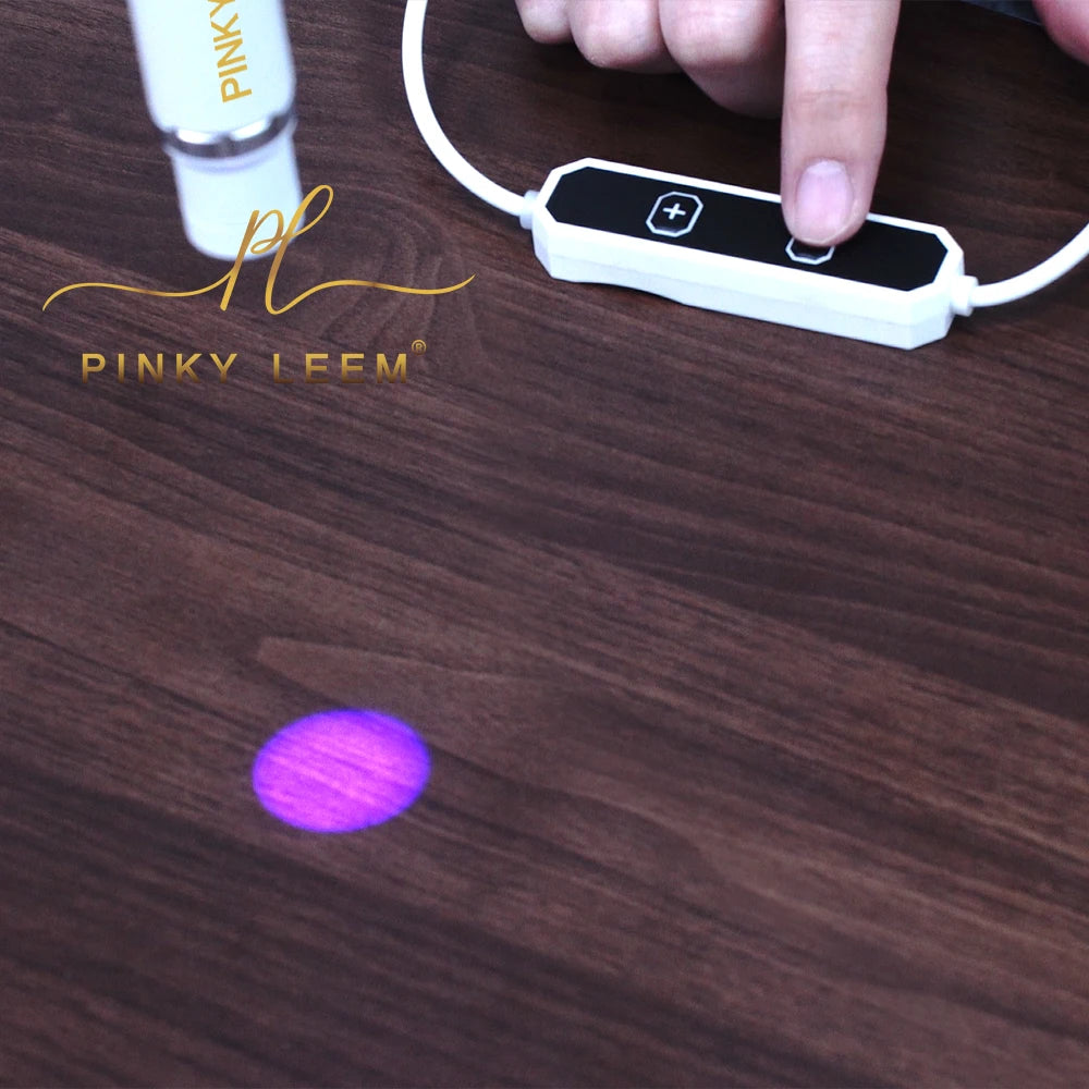 Pinky leem Wholesale New Product Foot Pedal Uv Led Lamp for Lash Led Uv System for Eyelash Extension Application