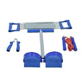 CHENGMO SPORTS Factory Direct 5 Spring Chest Pull Set Pedal Pullers Spring Chest Expander Jump Rope Hand Gripper Strengthener