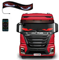 78.74''X8.66'' Truck LED Flexible Screen for Advertising & Companies Waterproof Dynamic Display with Bluetooth/WiFi Control