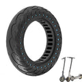 Tire for Ninebot MAX G30 Electric Scooter Spare Parts and Accessories Soft Rubber Material 10x2.5 Solid Tire 10 Inch Solid Tire