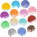 Soft Super Light Clay Colors Long Cut Clay Sprinkles Lovely Polymer Clay for Diy for  Candy Sprinkles