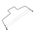 Wholesale Kitchen DIY Baking Accessories Double Line Cake Slicer Home DIY Cake Straightener Cutting Line Adjustable Cakes Slicer