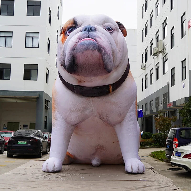 Manufacturer Supply High QUality Huge Advertising 6m Dog Cartoon Custom Inflatable Mascot