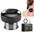 Popular 12 Level Temperature Suction Smart Ventouse Hot Cupping Therapy Massage Cups Hijama Electric Cupping Therapy Machine Set