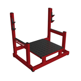 Commercial Gym Fitness Body Building Strength Weightlifting Squat Rack Deadlift Step up