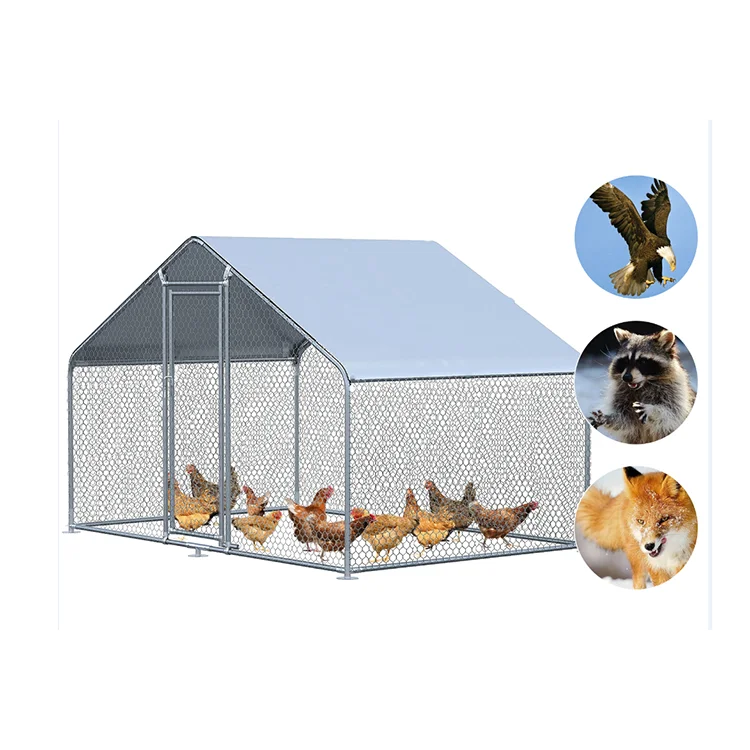 Wholesale Hot Sale Waterproof Large Cheap Metal Duck Chicken Cages for Sale