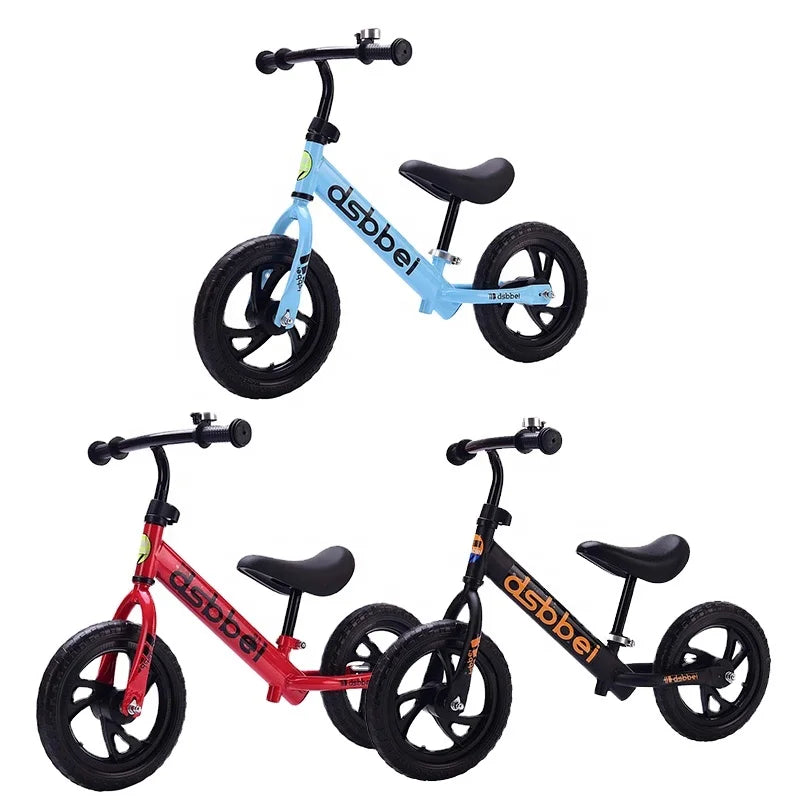 China Wholesale Steel Training Balance Bike 2-Wheel Ride Exercise for Toddlers Baby Run Children-Initial Bicicleta