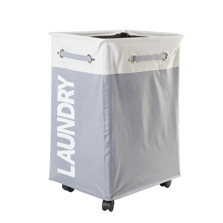 2024 New Home Foldable Bin 11 Size  Laundry Storage Bag Modern Dirty Clothes Basket Washing Laundry Basket