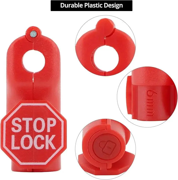 China Factory Wholesale Shop or Store Anti-Theft Security Display Hook Stoplock Stop Lock for Display Hook