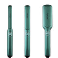 Turntable Control Private Label Straightener Titanium Flat Iron LED Temperature Display Suitable for Salon Styling Straightener