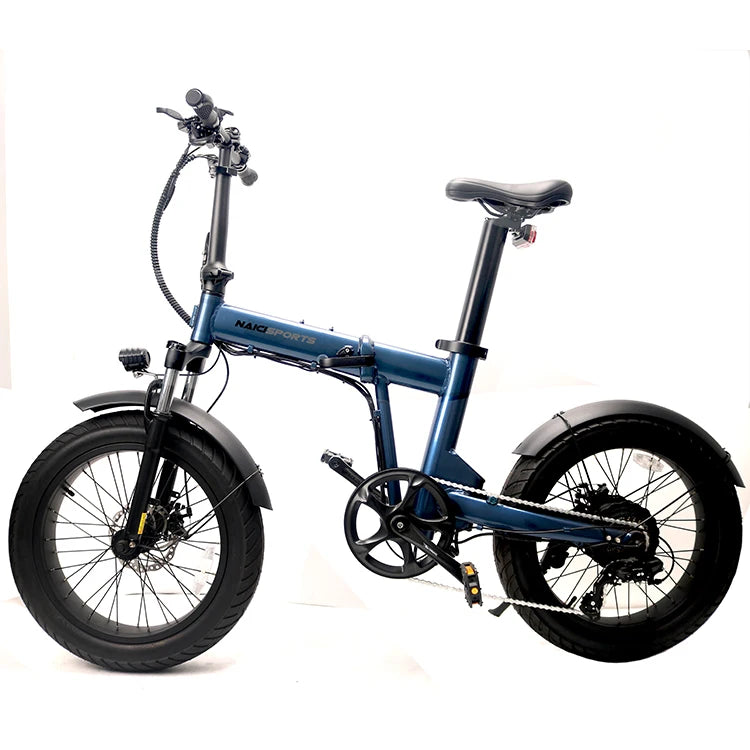 N4 Electric Hybrid Bike High Speed Motor Fat Tire Off-Road Foldable E-Bike for Urban & Off-Road Adventures